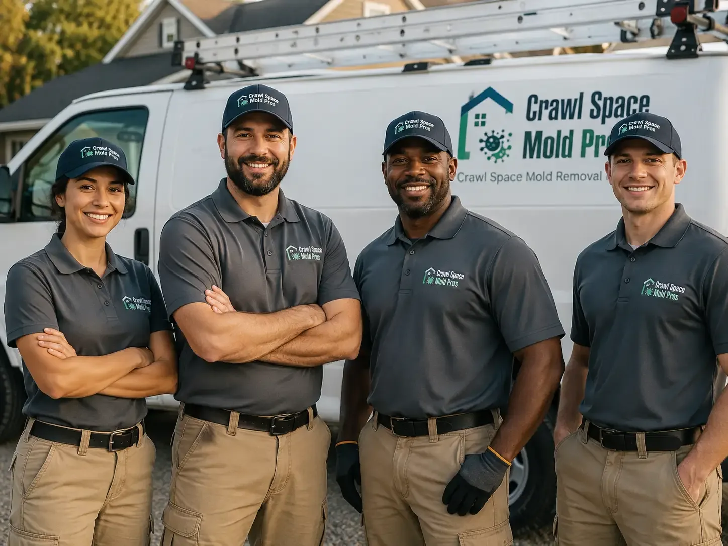 Crawl Space Mold Removal company in Capac, MI