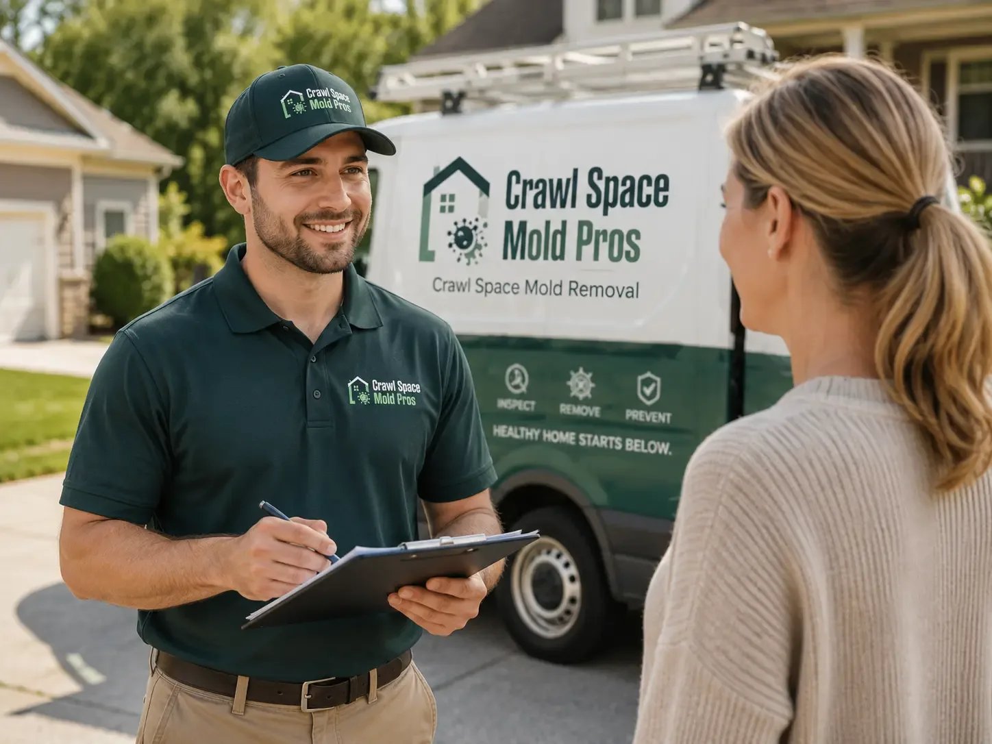 Crawl Space Mold Removal Capac, MI FAQs